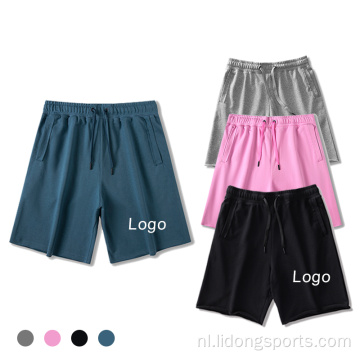 Zomer atletische sportschool training heren sportschool shorts